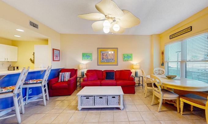 Fort Morgan Apartment | Plantation Dunes #5003 - The Flip Flop Inn
