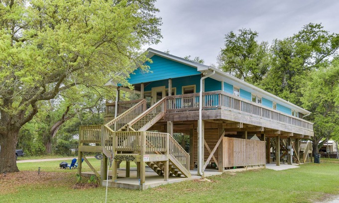 Oyster Bay House | Plash Place - Gulf Shores Home 6 Mi to Beaches!