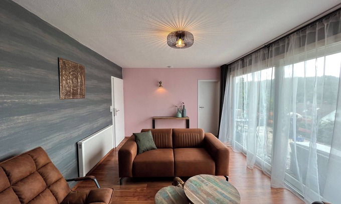 Walkenried House | Platell Ferienhäuser Harz Wieda, Cozy bungalow with Sauna and fireplace