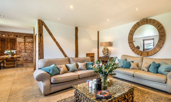 Bodham House | Platford Barn - Three Bedroom House, Sleeps 5