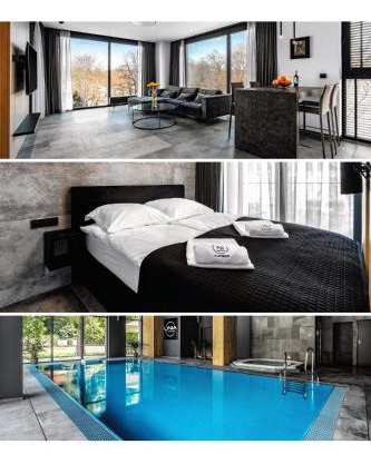 Srodmiescie Apartment | PLATiNIUM RESIDENCE&SPA BASEN-SAUNA "BEST VIEW" CENTER