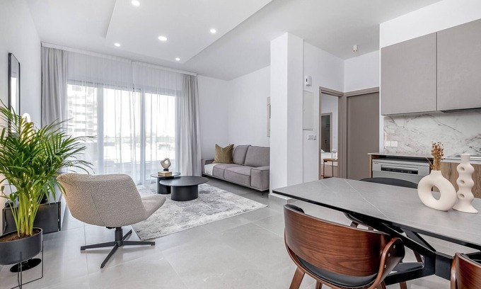 Limassol Apartment | Platinum 77 II - Two Bedroom Apartment, Sleeps 4