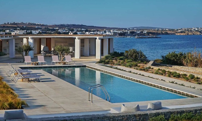 Paros Villa | Platinum Paros Villa | 6 Bedrooms Villa | Private Swimming Pool & Astounding.