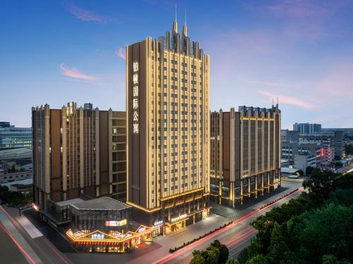 Shunde Hotel | Platon International Apartment - Lunjiao Metro Station Store