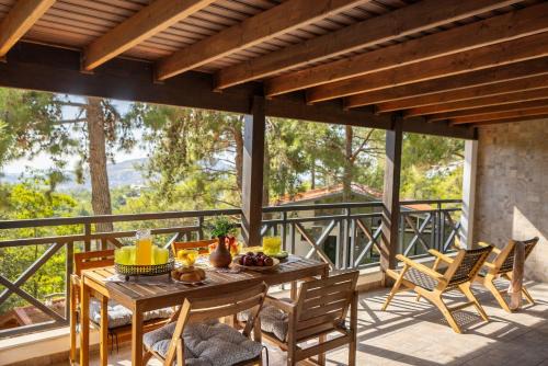 Platres Villa | Platres Forest View Cottage