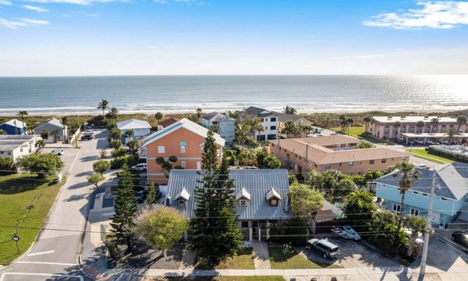 Cape Caneveral Beach Gardens House | Play All Day, Soak All Night—Sleeps 6! Loft w/Hot Tub Steps to the Beach