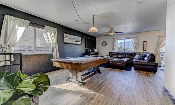 Southeast Colorado Springs House | Play & Connect: Whiskey Mountain Manor