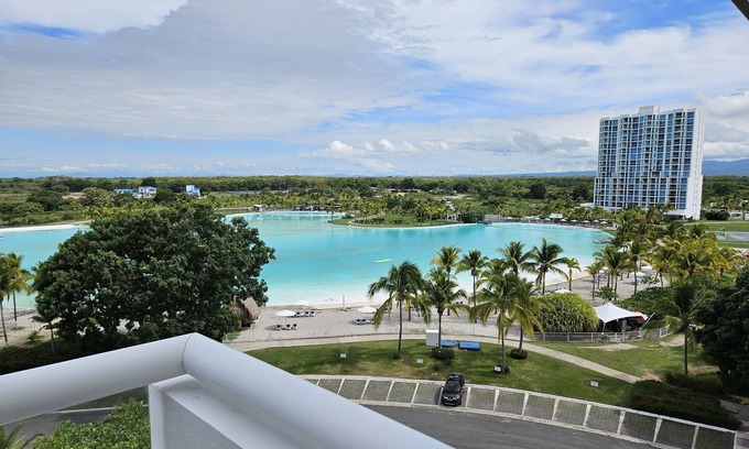 El Farallon del Chiru Condo | Playa Blanca resorts completely renovated condo luxury resort, top floor