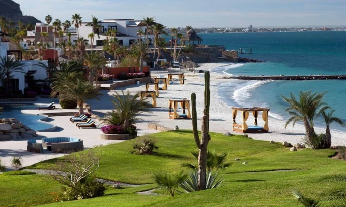 La Paz Condo | Playa de La Paz - luxury 2 bedroom condo ocean front