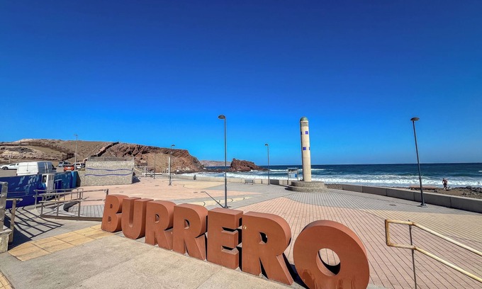 Ingenio Apartment | Playa del El Burrero vista al mar Lightbooking