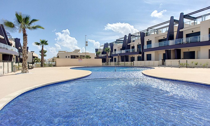 Pueblo Latino Apartment | Playa Elisa Apartment @ Mil Palmeras - 1510