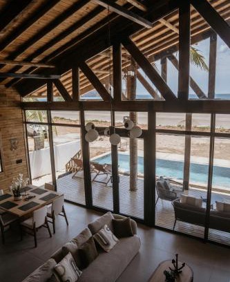 Las Escobas del Venado Villa | Playa Laska - Oceanfront Luxury Villa with Pools