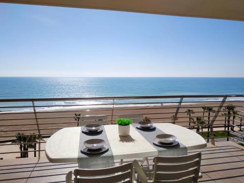 Peniscola Apartment | Playa Norte Vista Mar Orangecosta