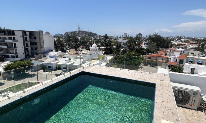 Downtown Mazatlan Apartment | Playa sur Apartamento