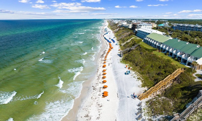 White's Gulfview House | Playing Hooky - Private Pool and Beach Access + Bikes