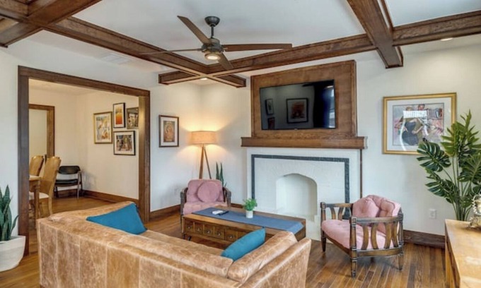 Central Oklahoma City House | Plaza Americana #1