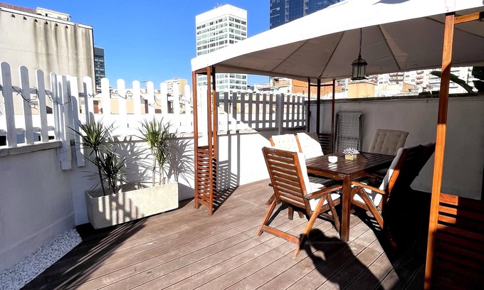 Hostafrancs Apartment | Plaza de España independent house