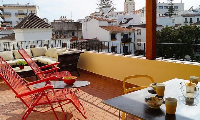 Historic Center of Estepona Apartment | Plaza de las Flores by Interhome