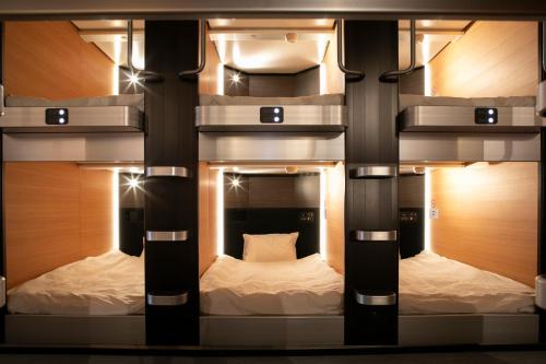 Yokote Hotel | PLAZA EAST CABIN -male only-