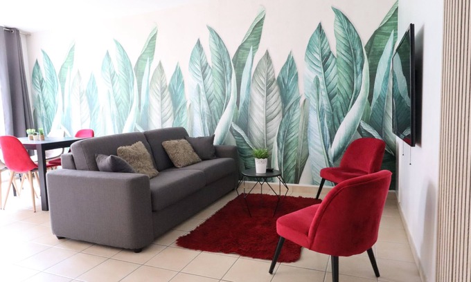 Montevrain Apartment | Plaza Vienne 01 Proche Disneyland Paris