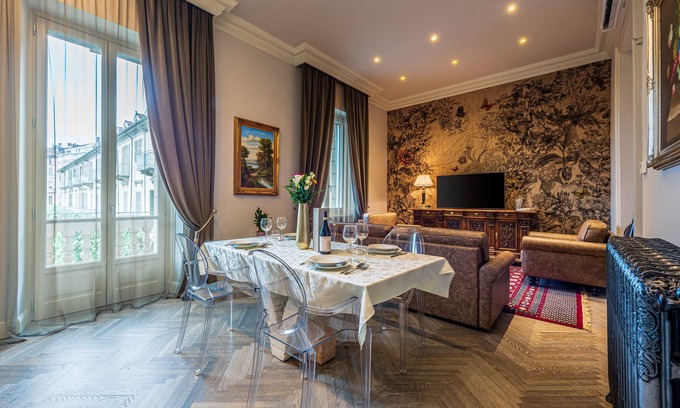 Alba Apartment | Plaza View Luxury Apartment, Alba