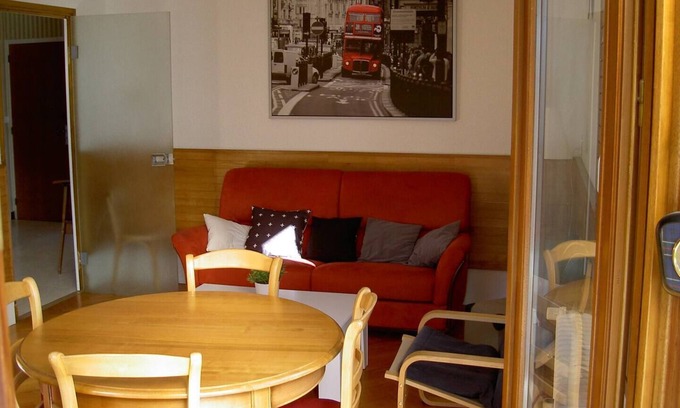 Saint-Bonnet-en-Champsaur Apartment | Pleasant T3 village center apartment