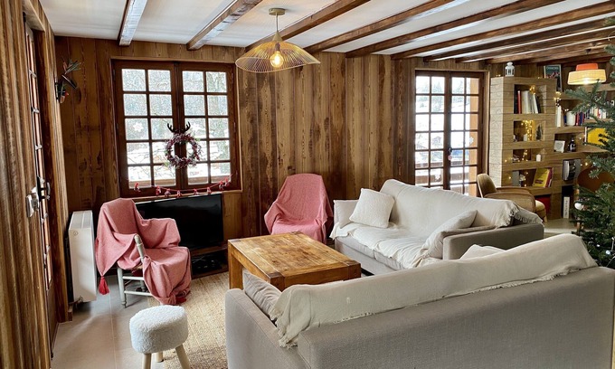 Saint-Gervais-les-Bains Ski Chalet | Pleasant family chalet in St Gervais-Les-Bains