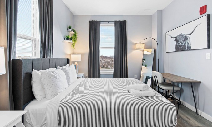 Everett Apartment | Pleasant 1BR Near Encore Boston 2337