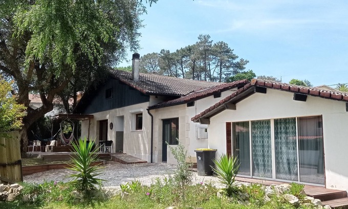 Boucau House | Pleasant 200m2 house with jacuzzi, 5 min beach