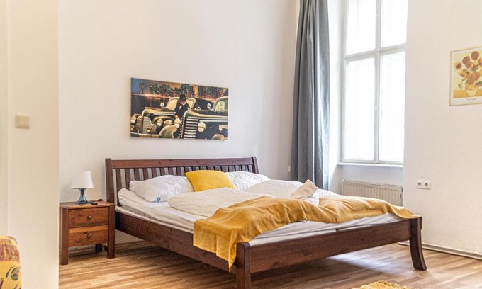 Neulerchenfeld Apartment | Pleasant 3BR Shared Apartment- Ideal for Longstays