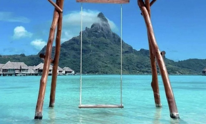 Bora Bora Apartment | Pleasant apartment by the lagoon