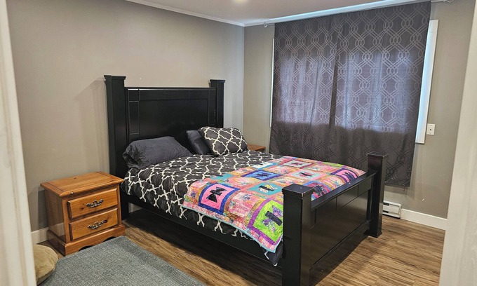 Kitimat Apartment | Pleasant apartment with WiFi in Kitimat