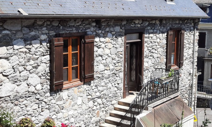 Soulom Apartment | Pleasant bright one-bedroom apartment, in the heart of the Argeles-Gazost valley.