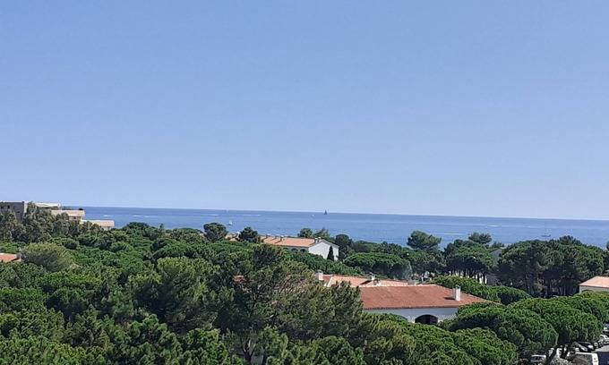 Argeles Plage Apartment | Pleasant, cocooning 3min walk from the beach