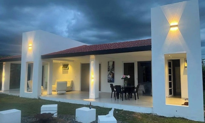 Restrepo Villa | Pleasant country house with pool!