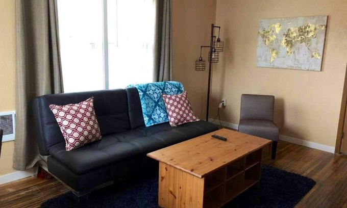 West Spokane Apartment | Pleasant Finch Arboretum One Bedroom