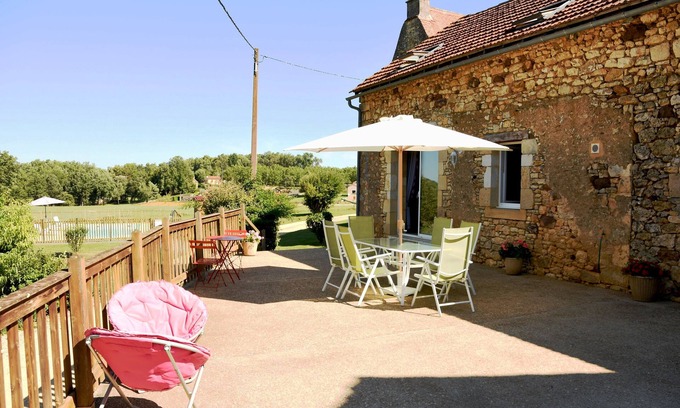 Cenac-et-Saint-Julien House | PLEASANT GITE WITH PRIVATE POOL