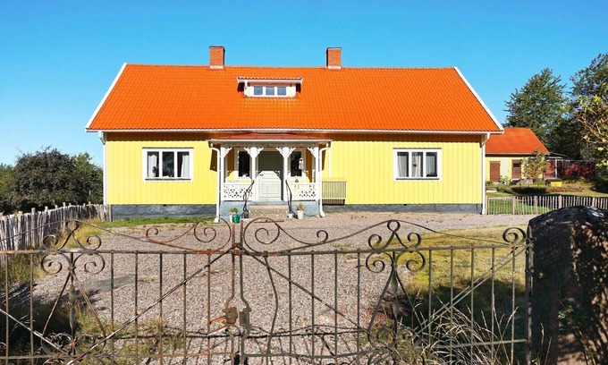 Vimmerby House | Pleasant holiday home for 8 guests