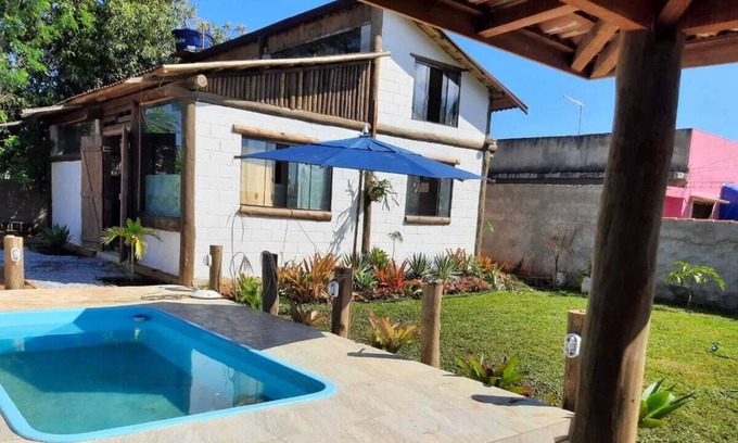 Sao Jose House | Pleasant house, quiet in a safe location, family neighborhood, swimming pool, barbecue