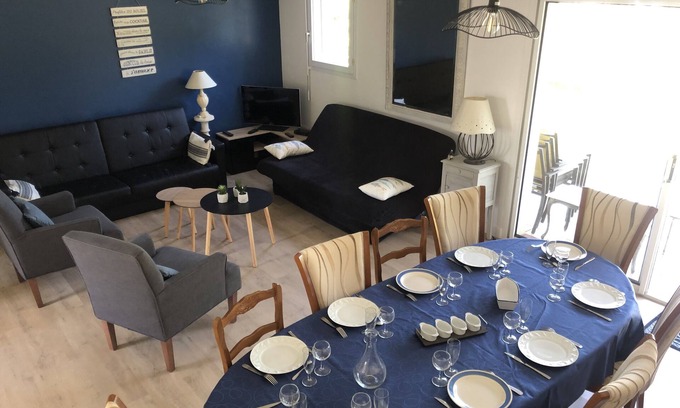 Arthon-en-Retz House | Pleasant house 115 m² - Near the ocean and Pornic - Large garden 1 000 m²