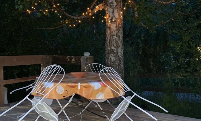 Beauvezer House | Pleasant house with garden and beautiful view, in the heart of Val d'Allos