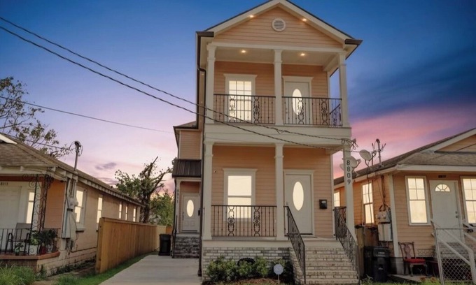 Hollygrove Apartment | Pleasant Peachy Escape