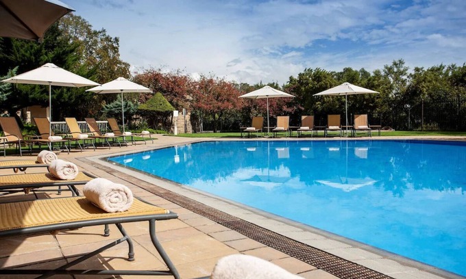 Maseru Hotel | Pleasant Stay! Outdoor Pool & Spa, FREE Parking! Near Maseru Central Park