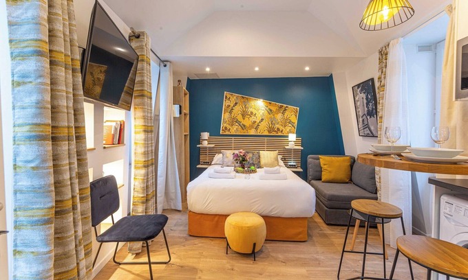 Strasbourg -Saint-Denis Apartment | Pleasant studio - 2P - Sentier
