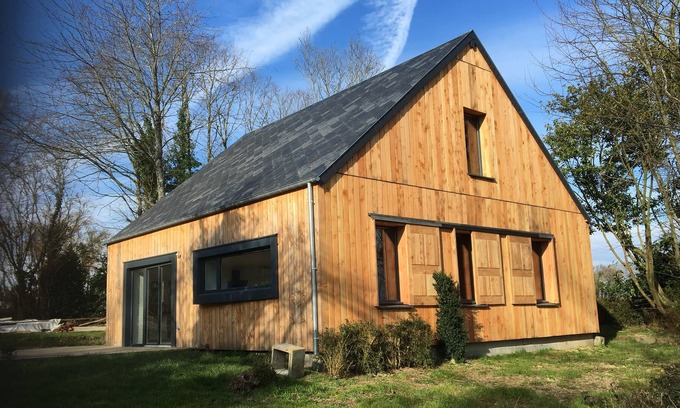 La Villette House | Plein Coeur de la Suisse Normande en Bordure des Chemins