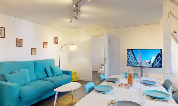 City-Centre - Petite France Apartment | pleyel 60m2 city center 2br