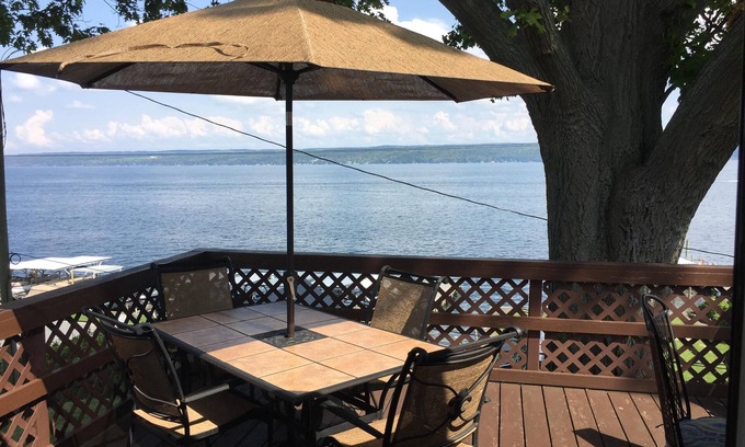 Himrod House | Plum Point Villa - Stunning View In The Heart Of The Finger Lakes!