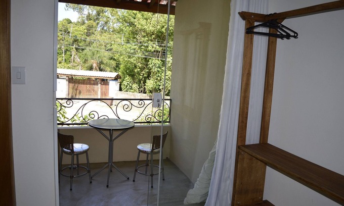 Bexiga House | Plus Couple Suite with mini kitchen