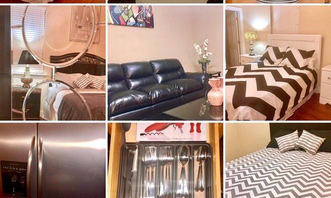 Algiers House | Plush, Spacious and Newly Renovated 3 Bed/2 Bath Hm in Nola mins. from Downtown