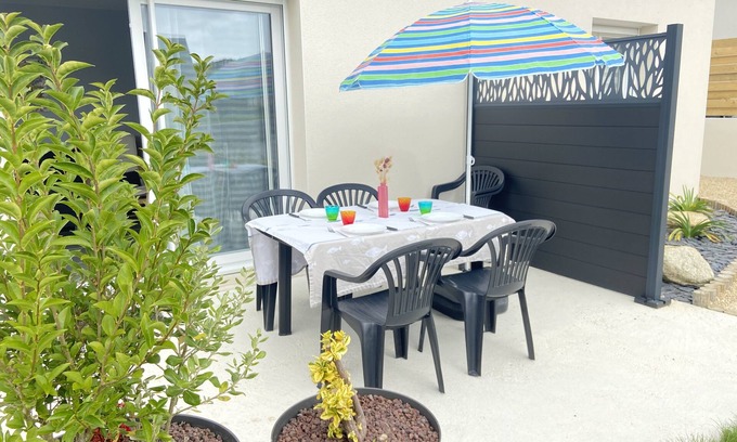Plouarzel House | PLZ15 Recent house, 4 people, close to the beaches